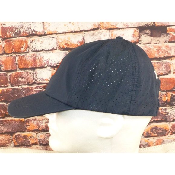 Zaxbys Employee Navy Blue Perforated Adjustable Baseball Cap With Chicken Logo & - Picture 4 of 7